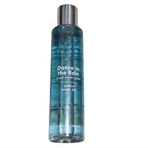 Rare Bath And Body Works Dance In The Rain Body Oil
